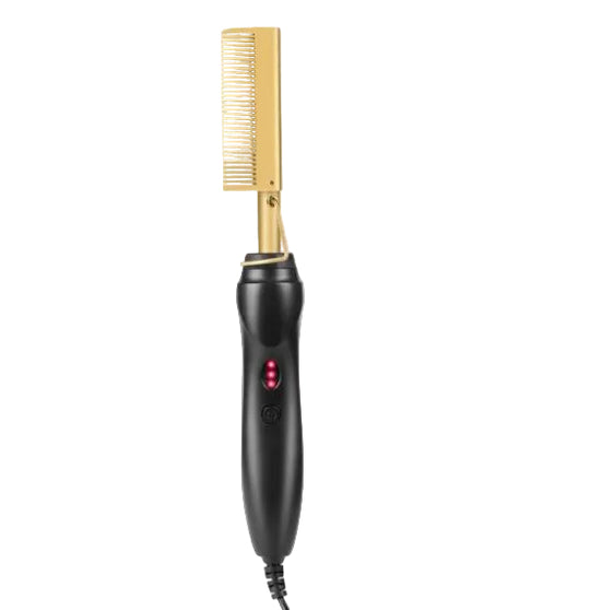 Peigne Chauffant Électrique pour Cheveux Lisses 4