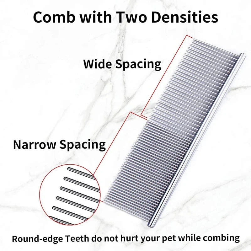Peigne de Toilettage pour Chiens et Chats Pratique 2