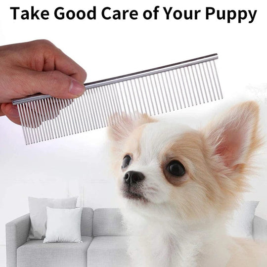 Peigne de Toilettage pour Chiens et Chats Pratique 4