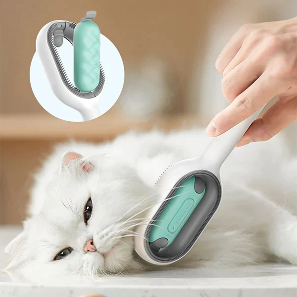 Peigne pour Animaux de Compagnie Ergonomique 4