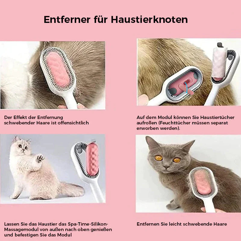 Peigne pour Animaux de Compagnie Ergonomique 6