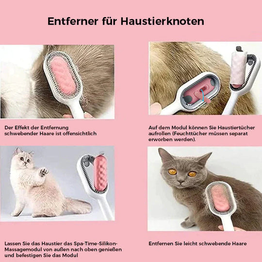 Peigne pour Animaux de Compagnie Ergonomique 6