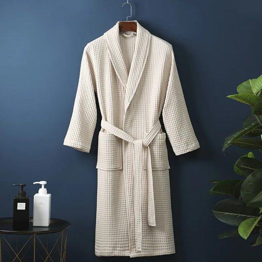 Peignoir Femme Confortable Coupe Généreuse pour Détente à la Maison 1
