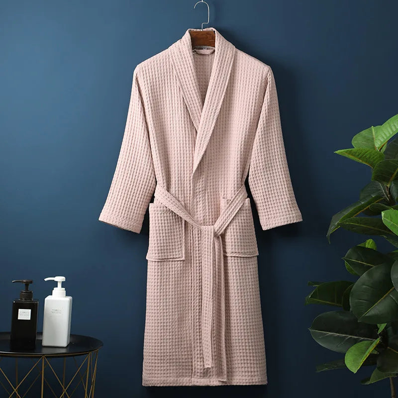 Peignoir Femme Confortable Coupe Généreuse pour Détente à la Maison 2