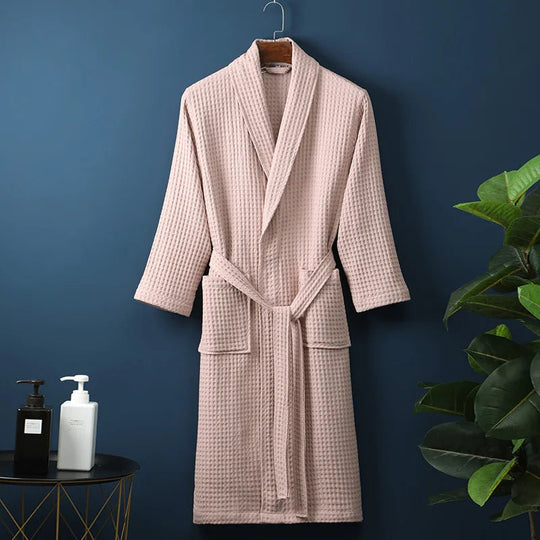 Peignoir Femme Confortable Coupe Généreuse pour Détente à la Maison 2