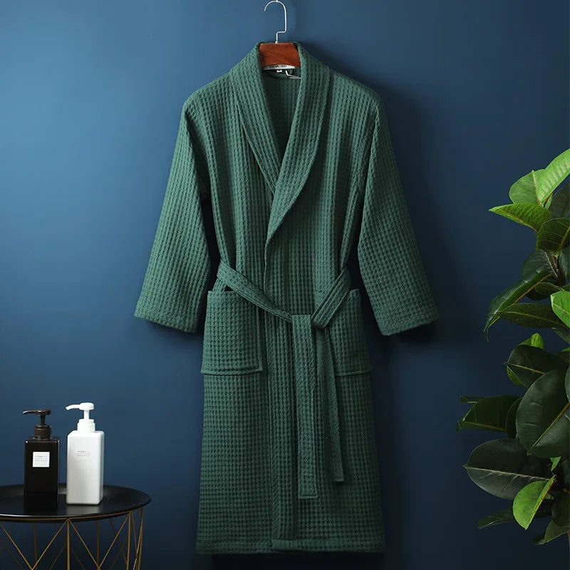 Peignoir Femme Confortable Coupe Généreuse pour Détente à la Maison 3