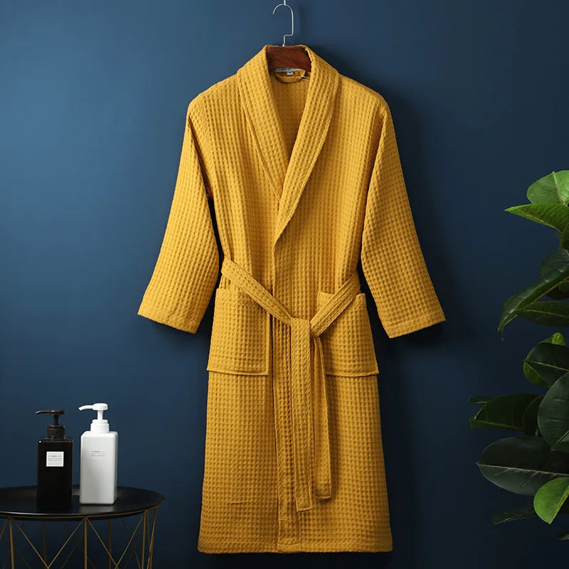 Peignoir Femme Confortable Coupe Généreuse pour Détente à la Maison 5