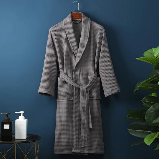 Peignoir Femme Confortable Coupe Généreuse pour Détente à la Maison 6