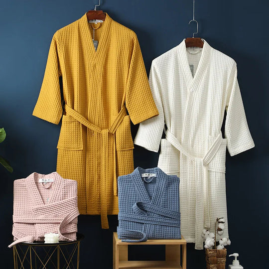 Peignoir Femme Confortable Coupe Généreuse pour Détente à la Maison 7