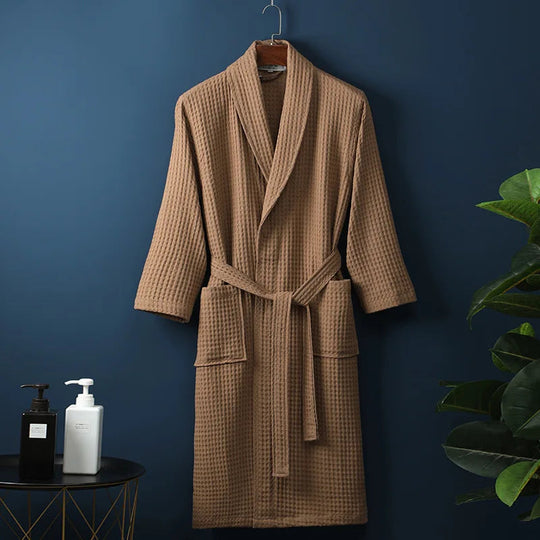Peignoir Femme Confortable Coupe Généreuse pour Détente à la Maison 8