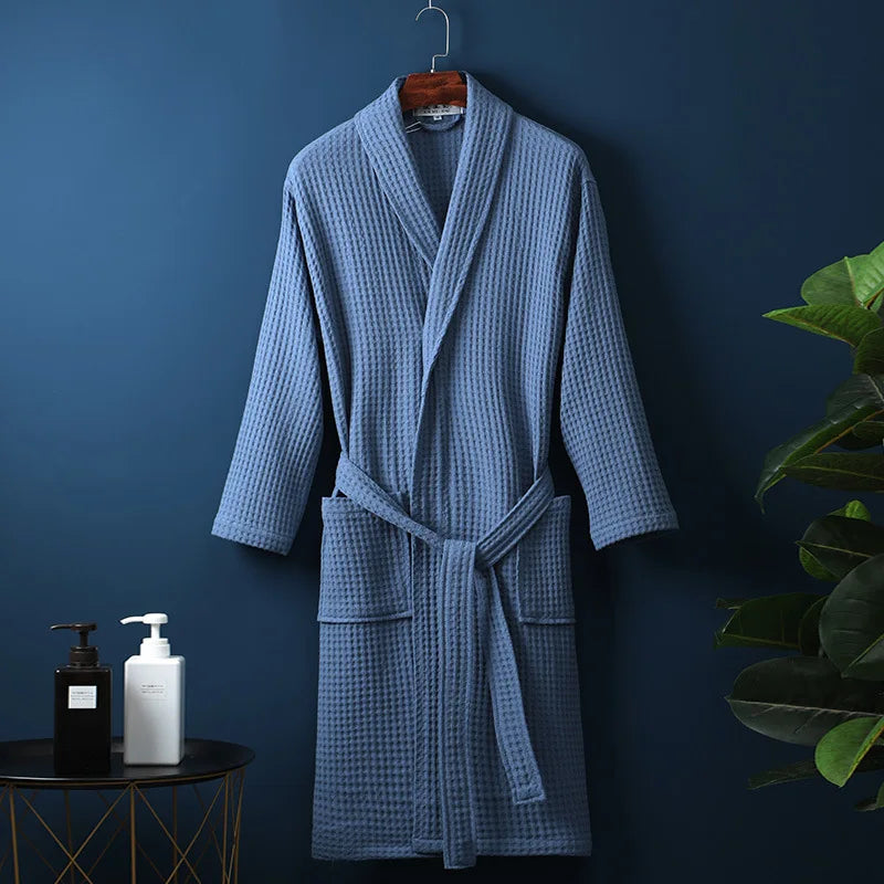 Peignoir Femme Confortable Coupe Généreuse pour Détente à la Maison 9