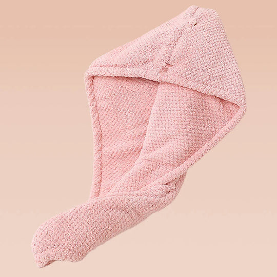 Peignoir Femme à Capuche Style Décontracté Maille Gaufrée 3