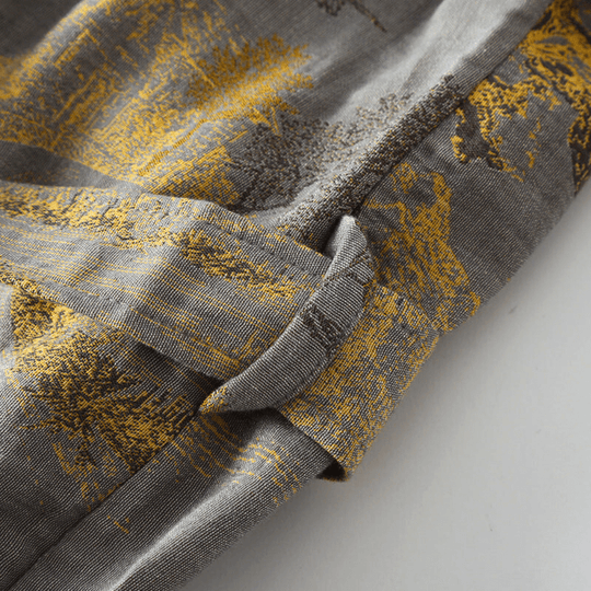 Peignoir Kimono Unisexe Rétro 4