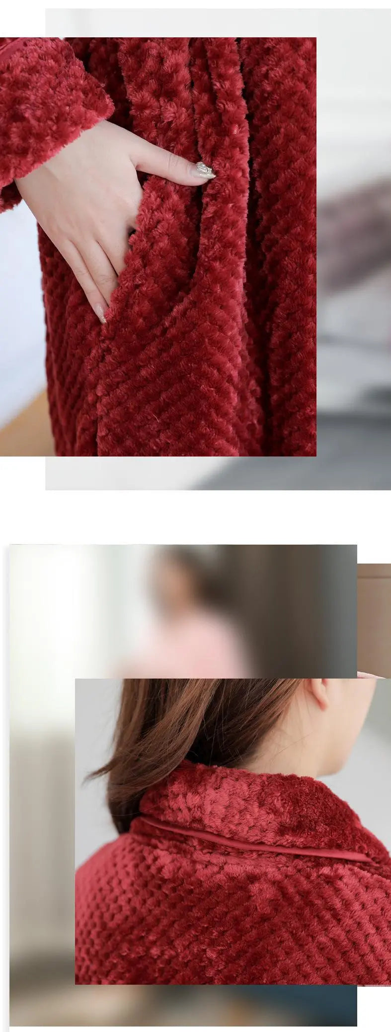 Peignoir pour Femmes Douillet et Tendance 7