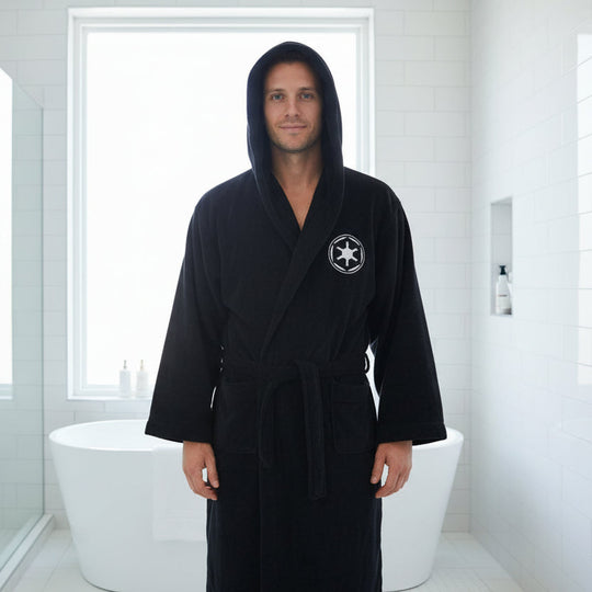 Peignoir pour Hommes en Flanelle Confortable 2