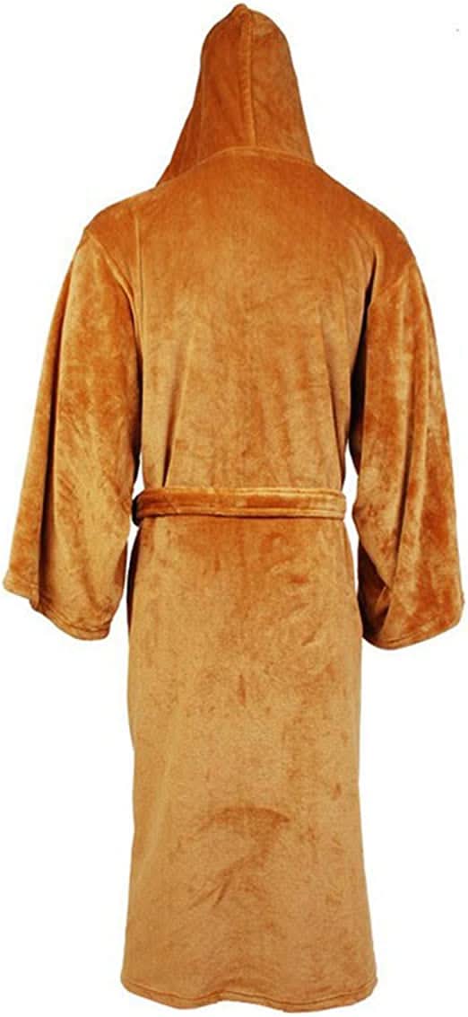 Peignoir pour Hommes en Flanelle Confortable 3