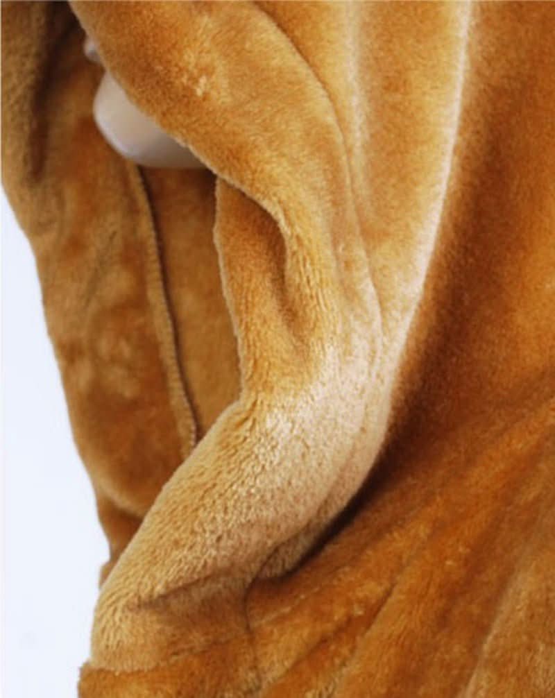 Peignoir pour Hommes en Flanelle Confortable 5