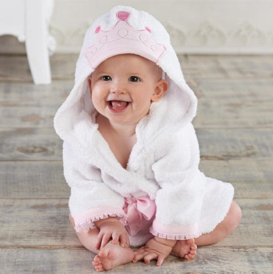 Peignoirs pour Bébé à Motifs Animaux avec Capuche 7