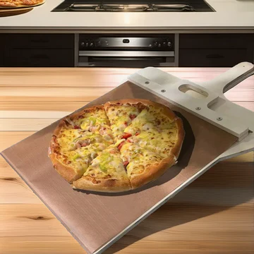 Pelle à Pizza Coulissante Pratique pour Chefs à Domicile 0