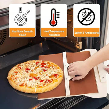 Pelle à Pizza Coulissante Pratique pour Chefs à Domicile 2