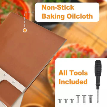 Pelle à Pizza Coulissante Pratique pour Chefs à Domicile 3