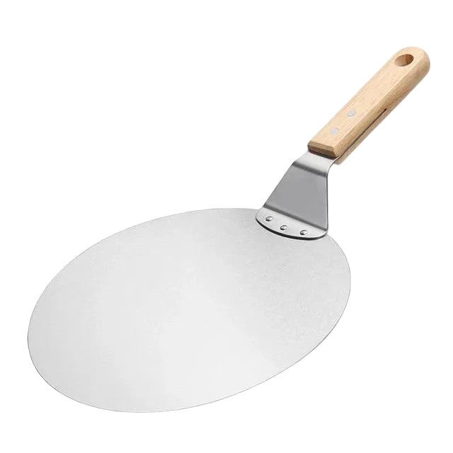 Pelle à Pizza en Métal avec Manche en Bois 0