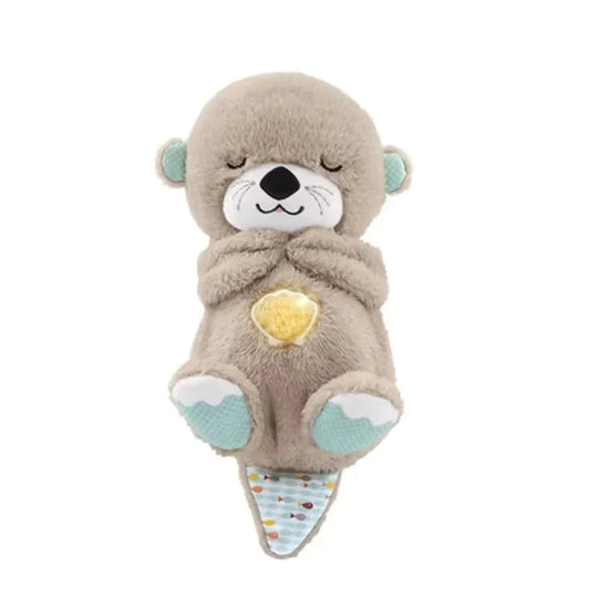 Peluche Apaisante avec Veilleuse et Sons Doux pour Enfants et Adultes 4