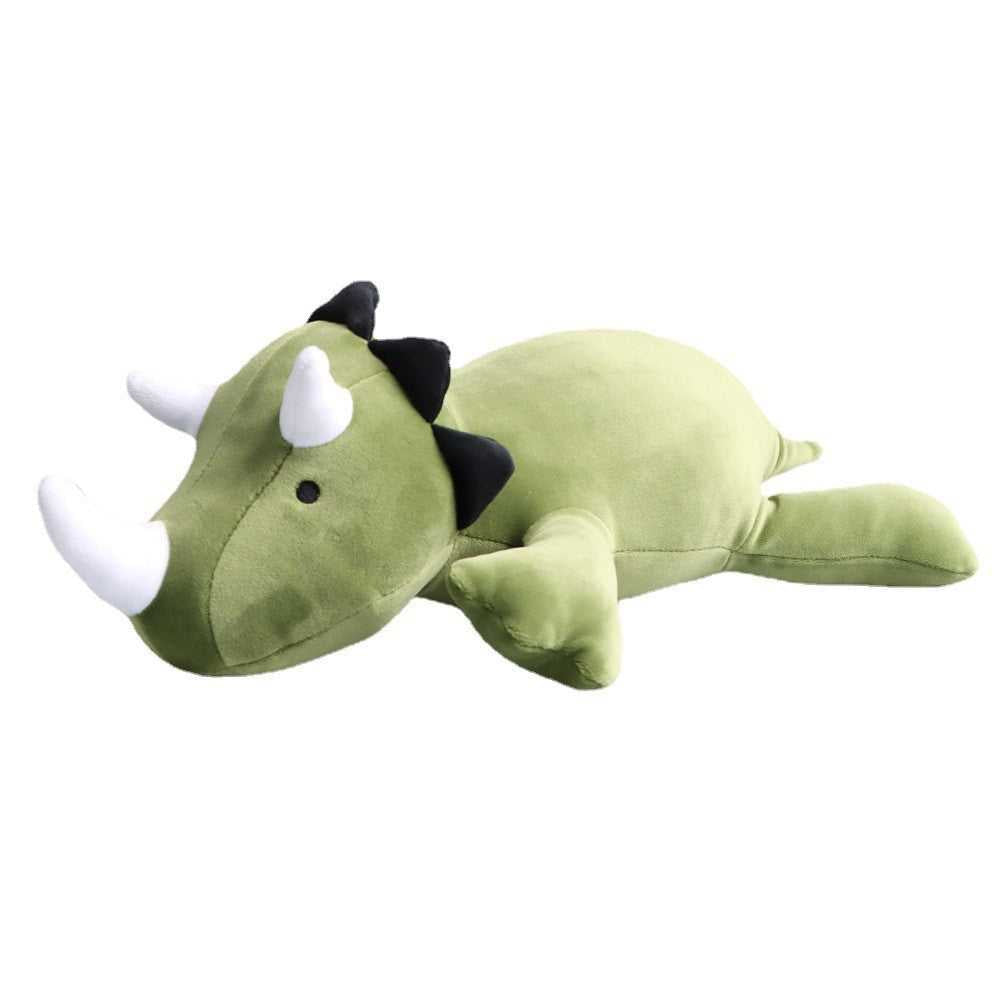 Peluche Dinosaure Lestée CuddleSaurus Douceur Idéale pour Enfants et Adultes 0