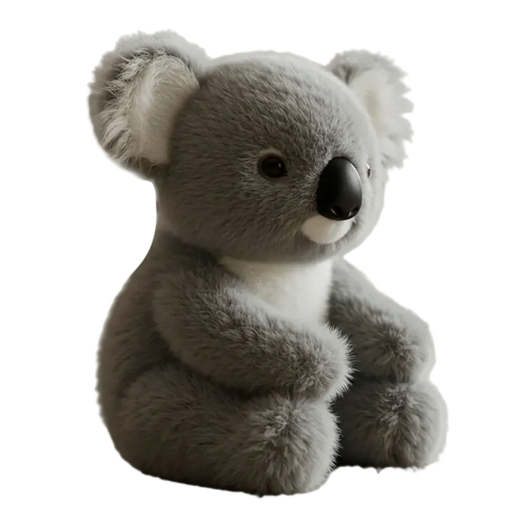 Peluche Koala Câlin Apaisant Design Réaliste 0