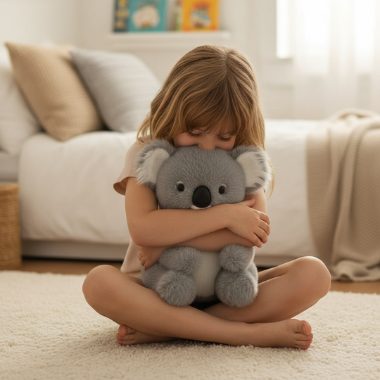 Peluche Koala Câlin Apaisant Design Réaliste 1