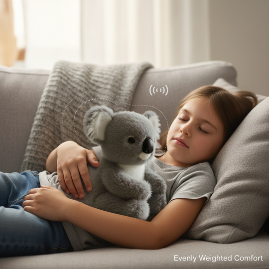 Peluche Koala Câlin Apaisant Design Réaliste 2