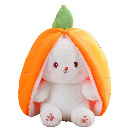Peluche Lapin Douillet pour Enfants 0