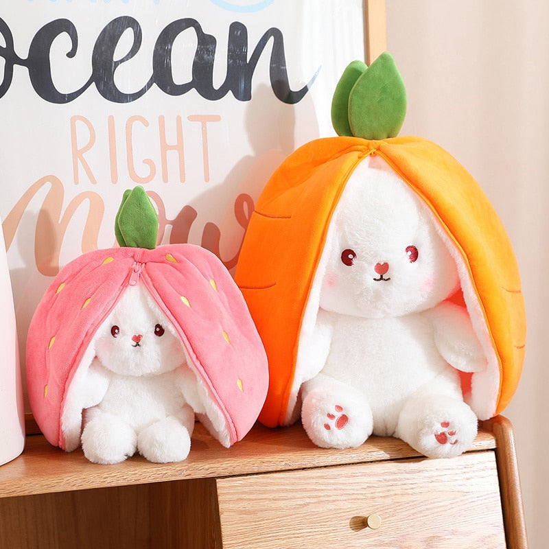 Peluche Lapin Douillet pour Enfants 1