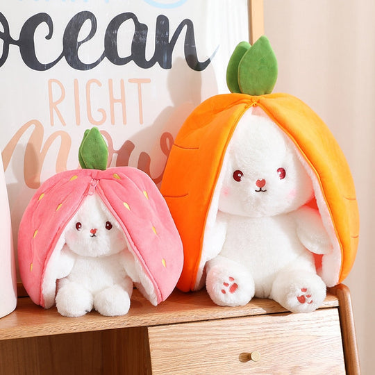 Peluche Lapin Douillet pour Enfants 1