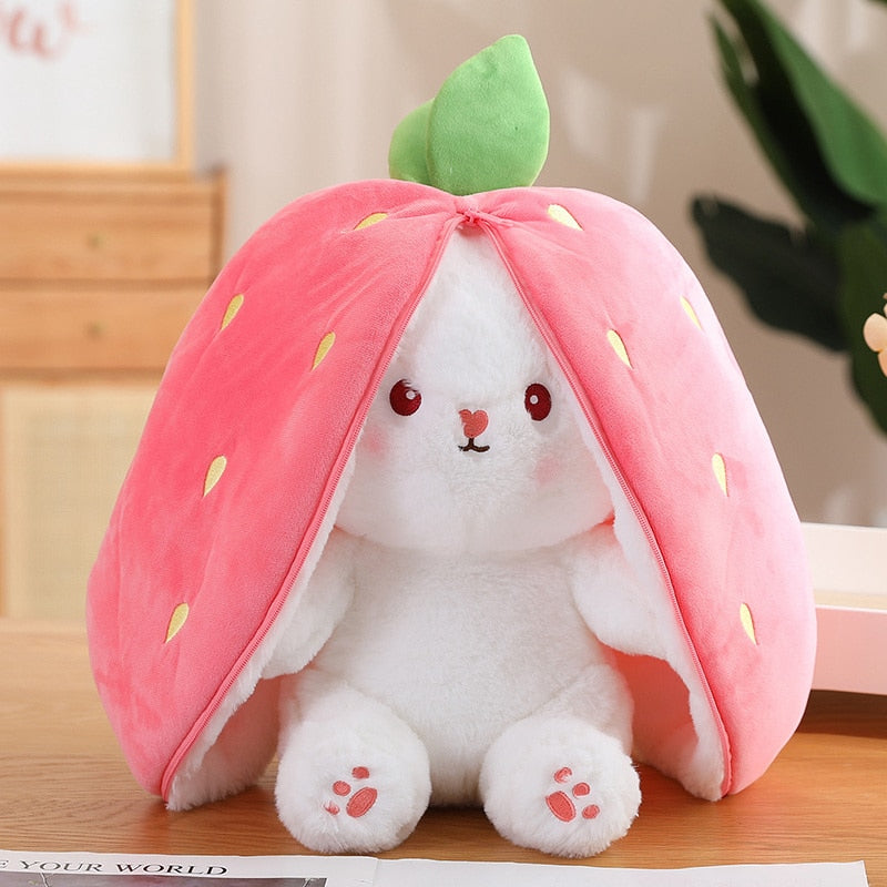 Peluche Lapin Douillet pour Enfants 4