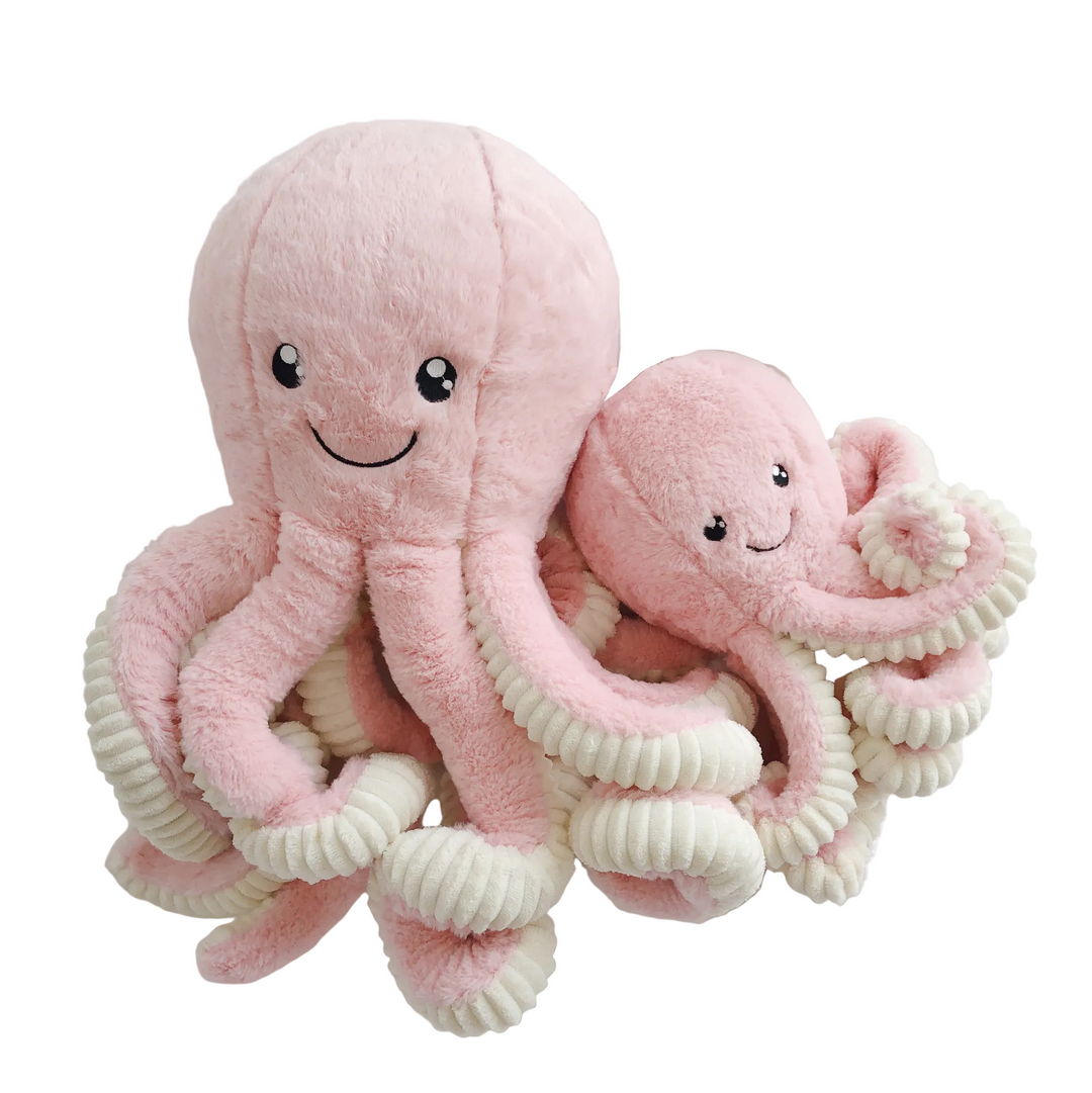 Peluche Octopus Douce pour Enfants 0