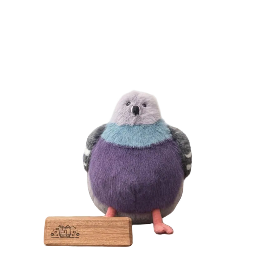 Peluche Pigeon Douce et Moelleuse 0