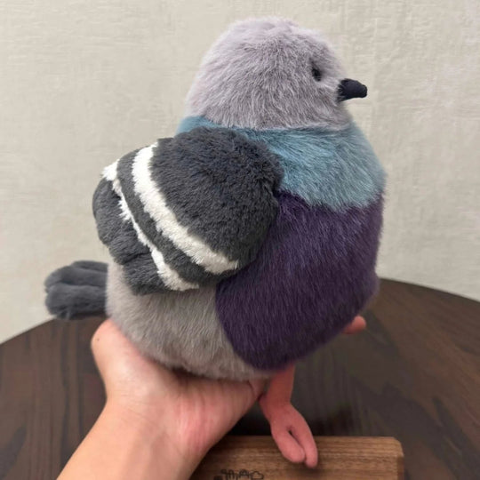 Peluche Pigeon Douce et Moelleuse 1
