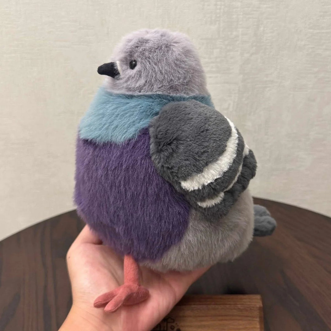 Peluche Pigeon Douce et Moelleuse 2