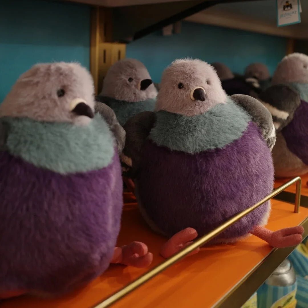 Peluche Pigeon Douce et Moelleuse 3