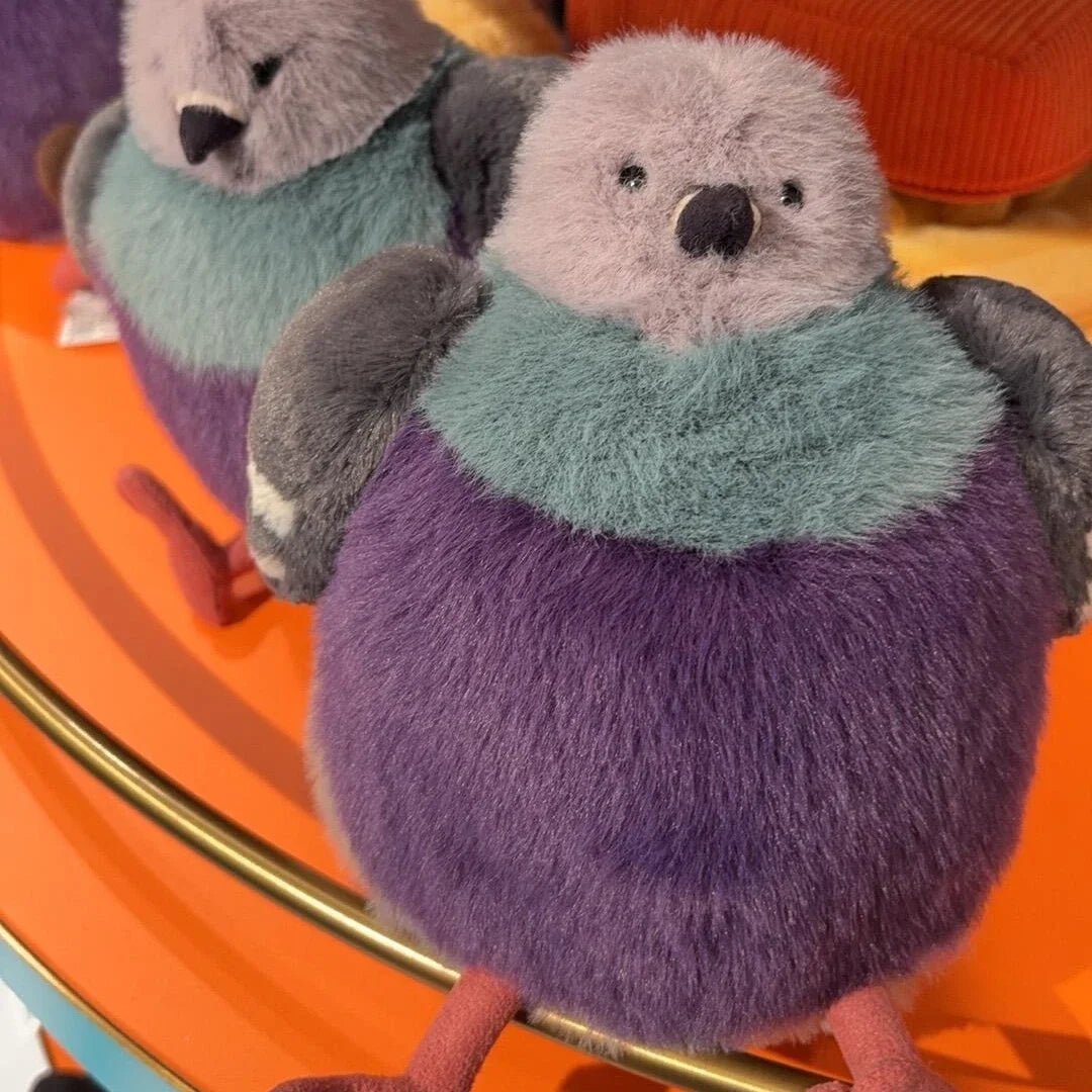 Peluche Pigeon Douce et Moelleuse 4