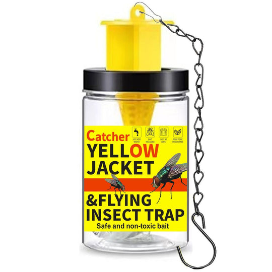 Piège à Insectes Volants Rechargeable Suspendu pour Extérieur 0