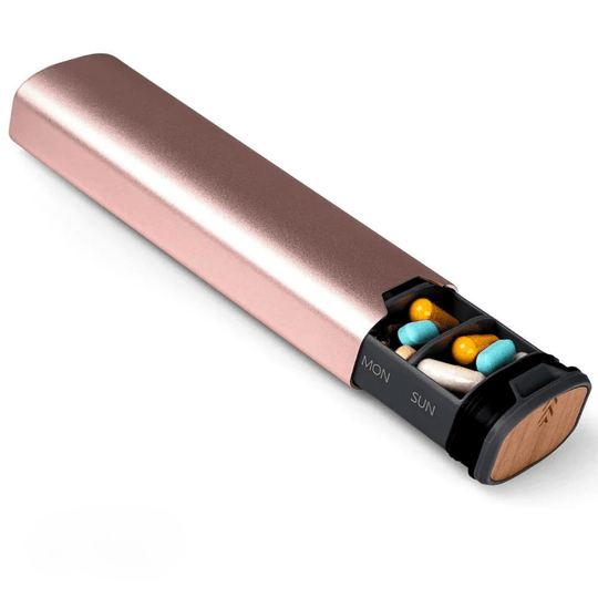 Pilulier Hebdomadaire Compact avec 7 Compartiments pour Voyage et Usage Quotidien 5