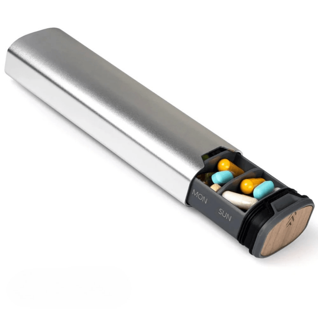 Pilulier Hebdomadaire Compact avec 7 Compartiments pour Voyage et Usage Quotidien 6