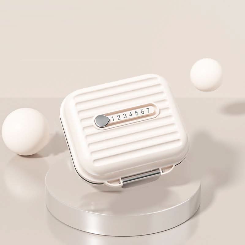Pilulier Hebdomadaire Portable à 7 Compartiments pour Médicaments et Bijoux 5