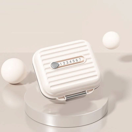 Pilulier Hebdomadaire Portable à 7 Compartiments pour Médicaments et Bijoux 5