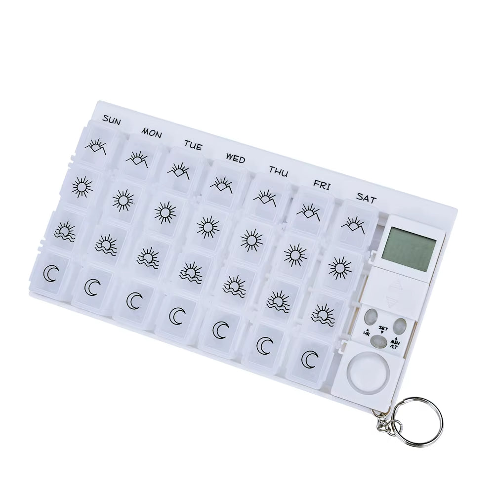 Pilulier Intelligent avec Alarme Programmable 0
