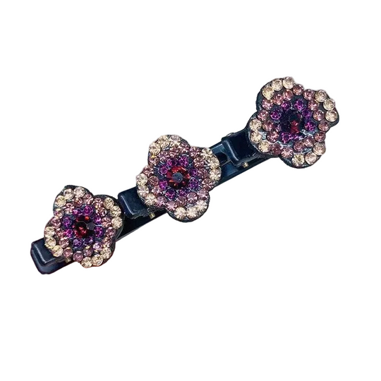 Pince à Cheveux Scintillante pour Femmes Accessoires de Coiffure Moderne 0