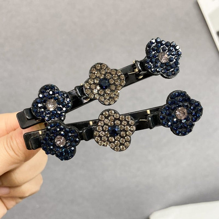 Pince à Cheveux Scintillante pour Femmes Accessoires de Coiffure Moderne 3