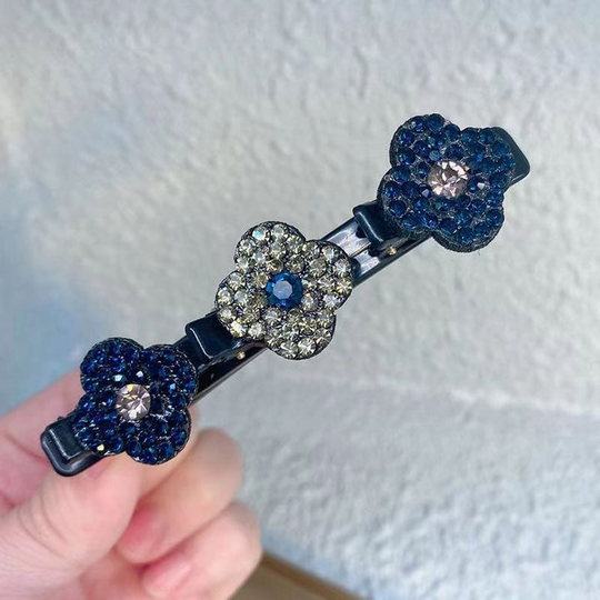 Pince à Cheveux Scintillante pour Femmes Accessoires de Coiffure Moderne 5